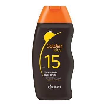 Golden Plus Protetor Solar Canela FPS 15, 120g