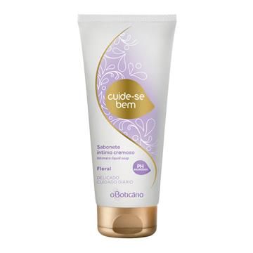 Cuide-se Bem Sabonete Íntimo Cremoso Floral, 200ml