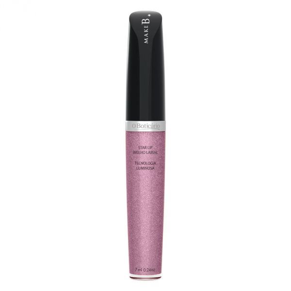 Make B. Brilho Labial Star Lip, 7ml Shine Nude