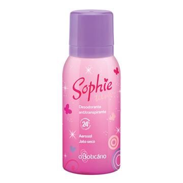 Sophie Desodorante Antitranspirante Aerosol, 52g