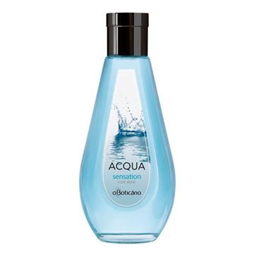 Acqua Sensation For Men Des. Colônia, 250ml
